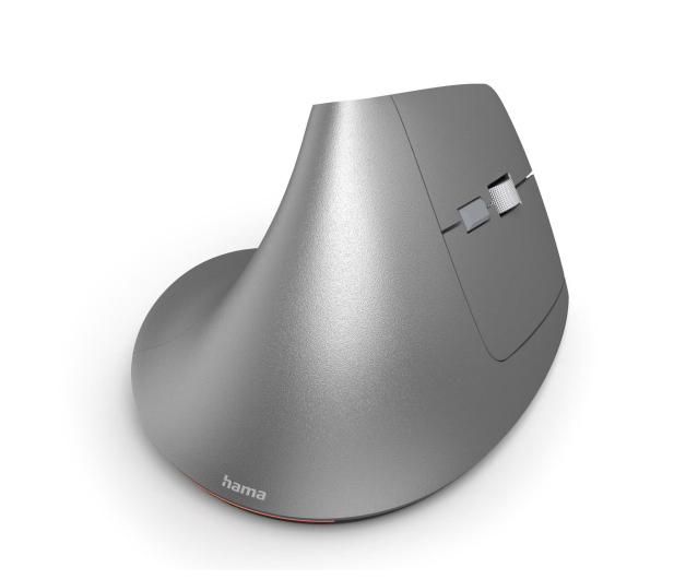 HAMA Mysz ergonomiczna multi device EWM-700 grafitowa 173095 - 1417028 - zdjęcie 2